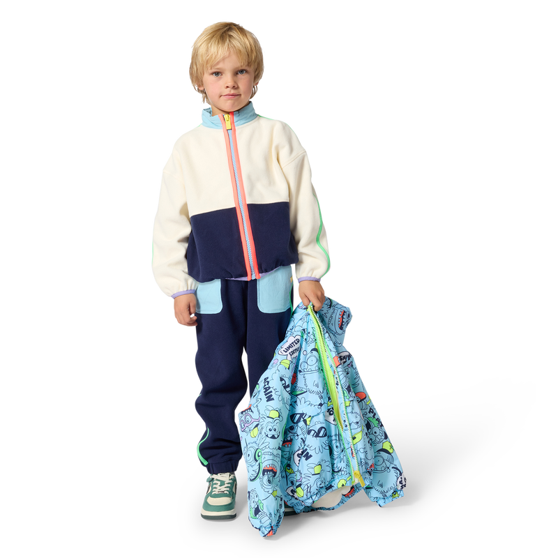 Fleece cardigan BILLIEBLUSH 
                        BOY