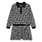 Polo dress KARL LAGERFELD KIDS 
                    GIRL