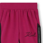 Joggers KARL LAGERFELD KIDS 
                    GIRL