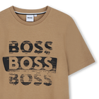 Short-sleeved T-shirt BOSS 
                    BOY