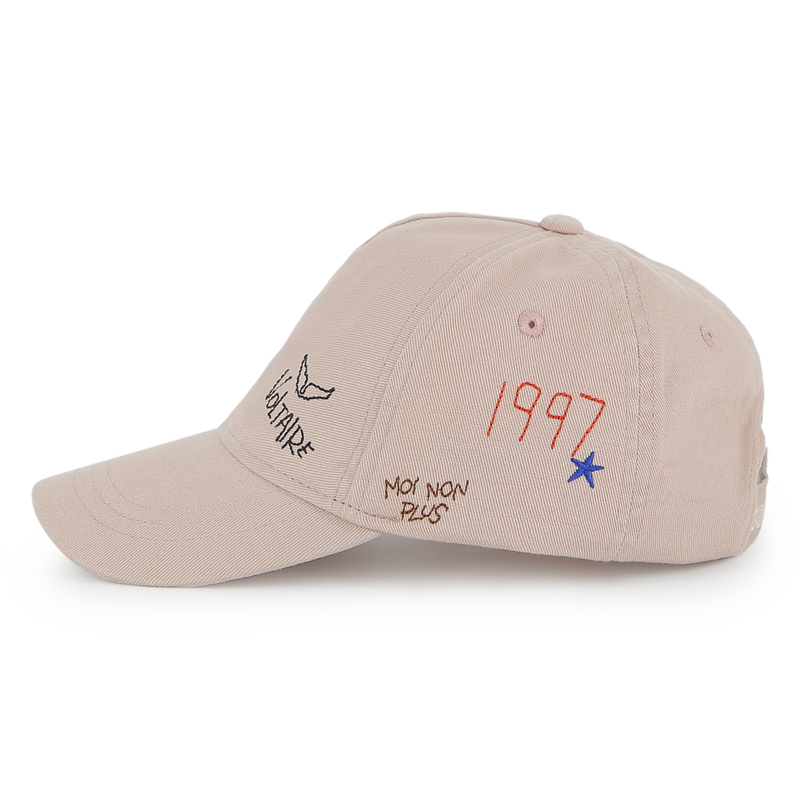 Cap with embroidery ZADIG & VOLTAIRE 
                        GIRL