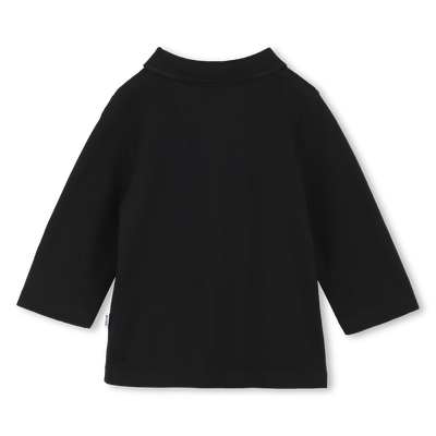 Long sleeve polo BOSS BOY