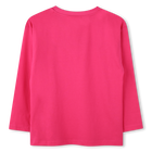 T-shirt with logo print HUGO 
                    GIRL