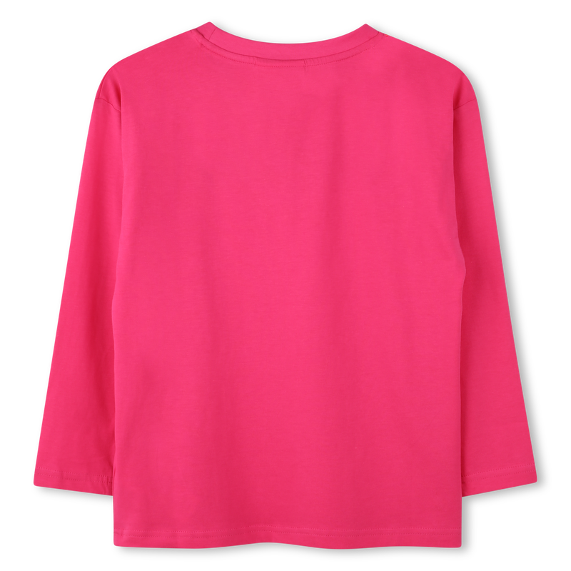 T-shirt with logo print HUGO 
                        GIRL