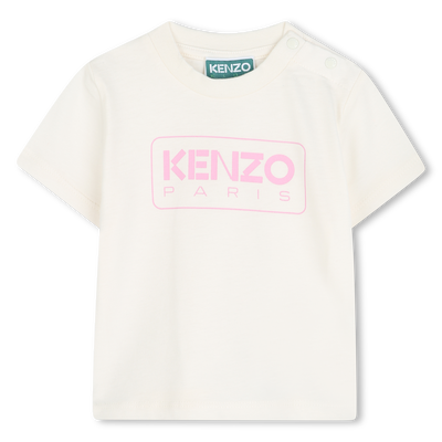 Short-sleeved T-shirt KENZO KIDS UNISEX