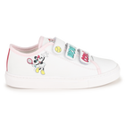 Trainers with hook-and-loop stripes MARC JACOBS 
                    GIRL
