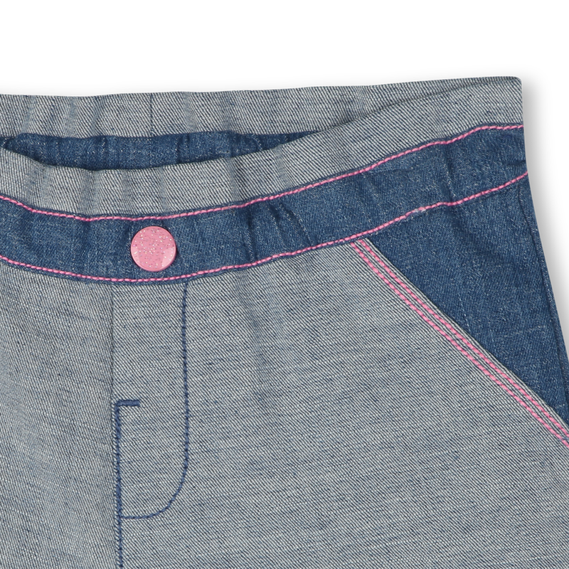 Denim shorts BILLIEBLUSH 
                        GIRL