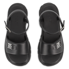 Lambskin sandals DKNY 
                    GIRL