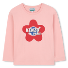 Long Sleeve T-Shirt KENZO KIDS 
                    GIRL