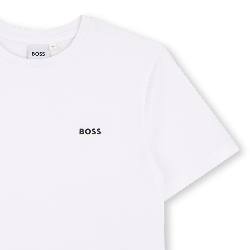 Short sleeve t-shirt BOSS 
                        BOY