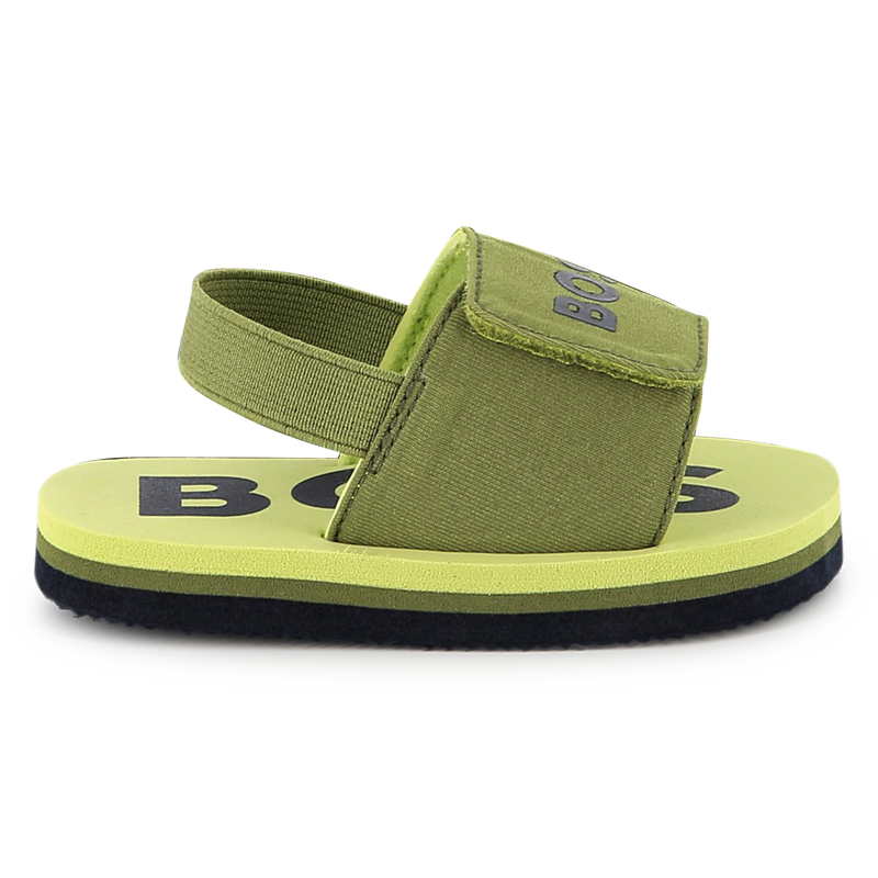 Hook-and-loop flip-flops BOSS 
                        BOY