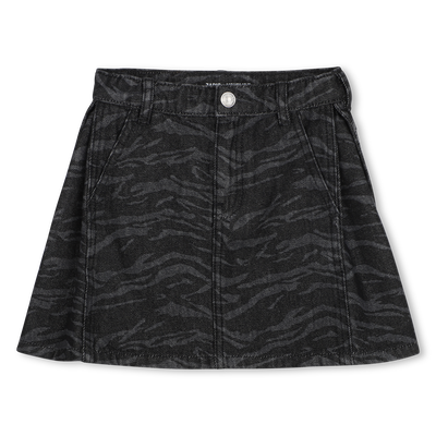 Denim skirt ZADIG & VOLTAIRE GIRL
