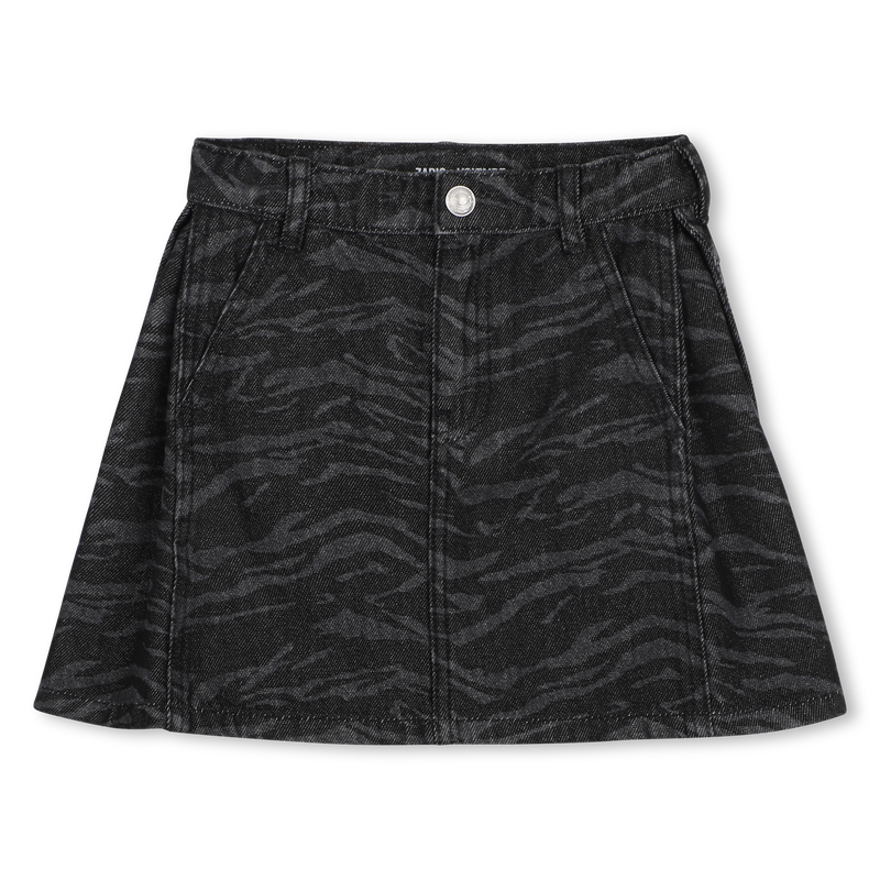 Denim skirt ZADIG & VOLTAIRE 
                        GIRL