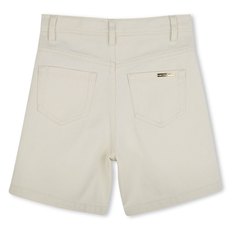 Shorts with adjustable waist MICHAEL KORS 
                        GIRL