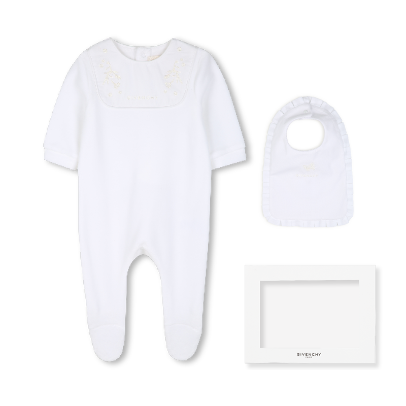 Pajama set and bib GIVENCHY 
                        GIRL