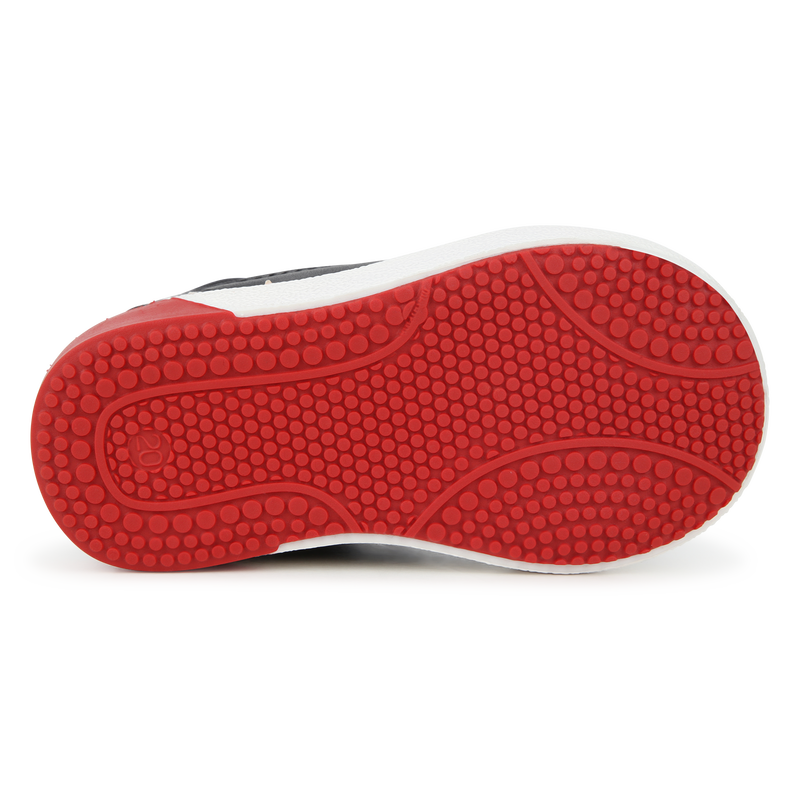 Hook-and-loop lace-up trainers BOSS 
                        BOY