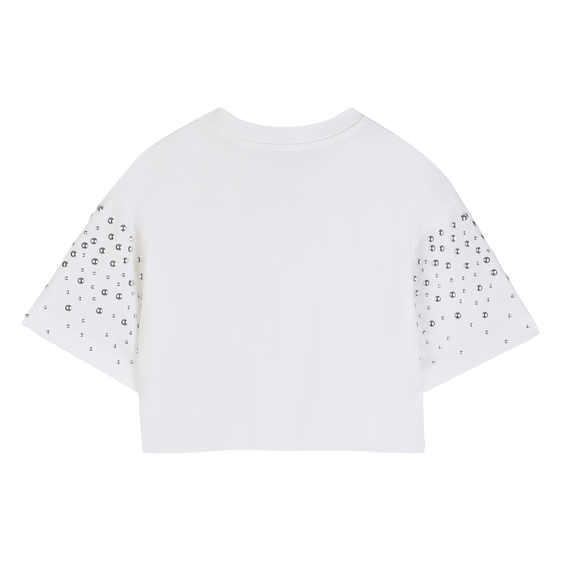 SHORT SLEEVE T-SHIRT MICHAEL KORS 
                        GIRL