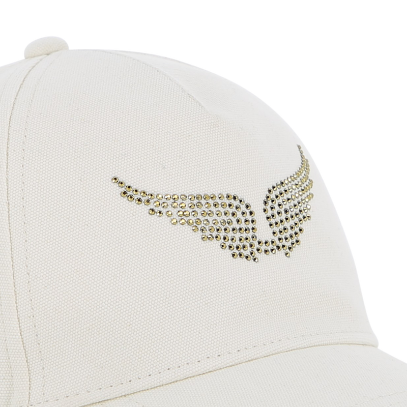 CAP WITH EMBROIDERY ZADIG & VOLTAIRE 
                        GIRL