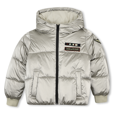 Hooded down jacket ZADIG & VOLTAIRE GIRL