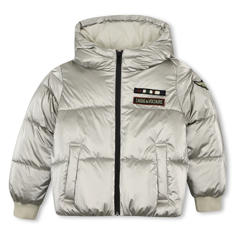 Hooded down jacket ZADIG & VOLTAIRE 
                        GIRL