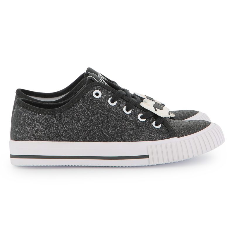 Low-top lace-up trainers KARL LAGERFELD KIDS 
                        GIRL