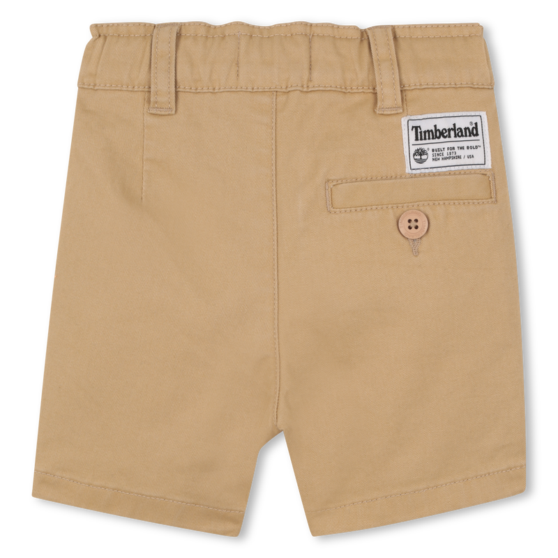 BERMUDA SHORTS WITH ADJUSTABLE WAIST TIMBERLAND 
                        BOY