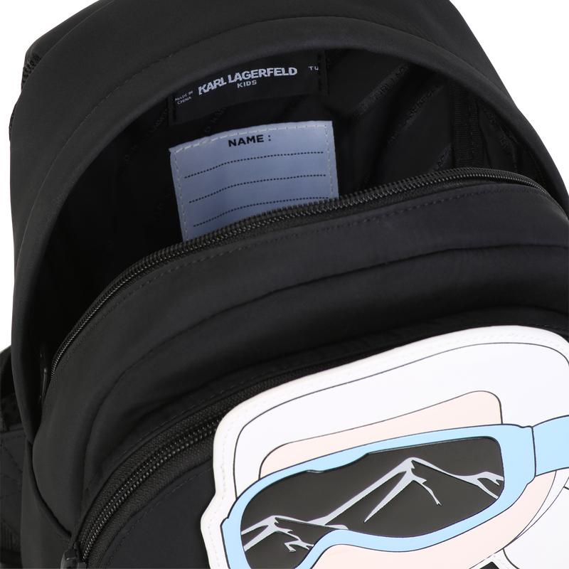 Backpack KARL LAGERFELD KIDS 
                        BOY
