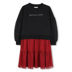 Long Sleeve Dress MICHAEL KORS 
                    GIRL