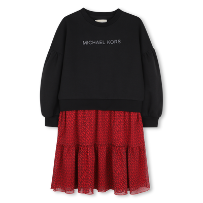 Long Sleeve Dress MICHAEL KORS GIRL