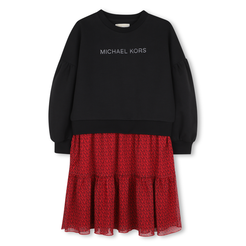 Long Sleeve Dress MICHAEL KORS 
                        GIRL