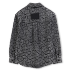 Jacquard denim shirt MARC JACOBS 
                    BOY