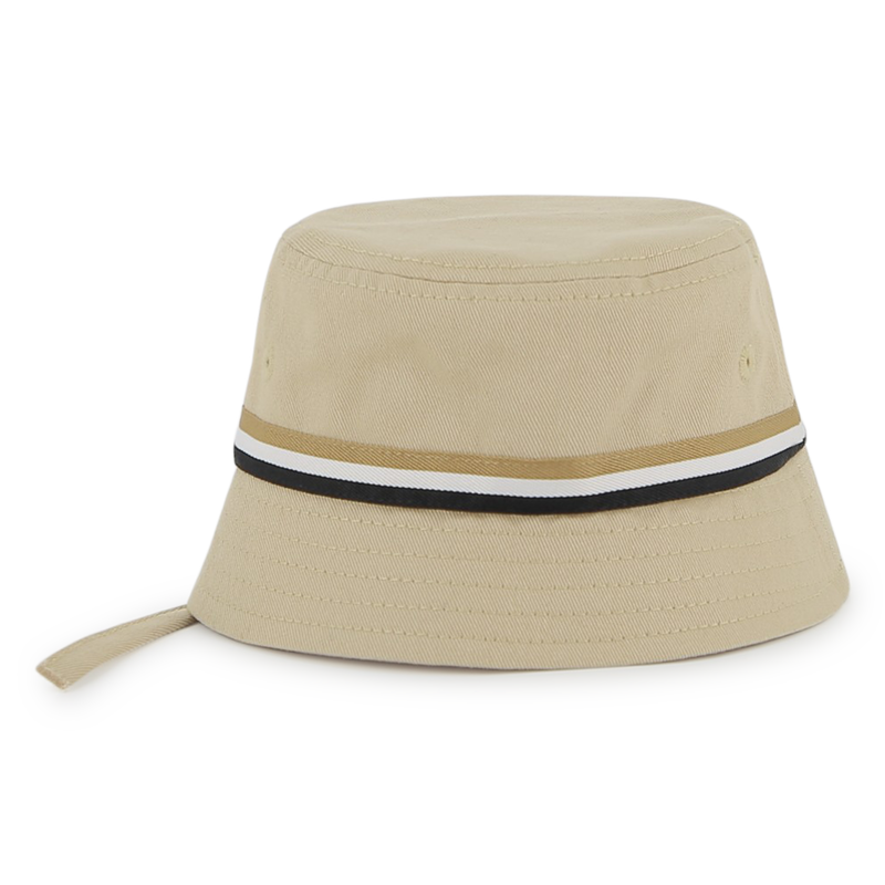BUCKET HAT WITH FASTENERS BOSS 
                        BOY