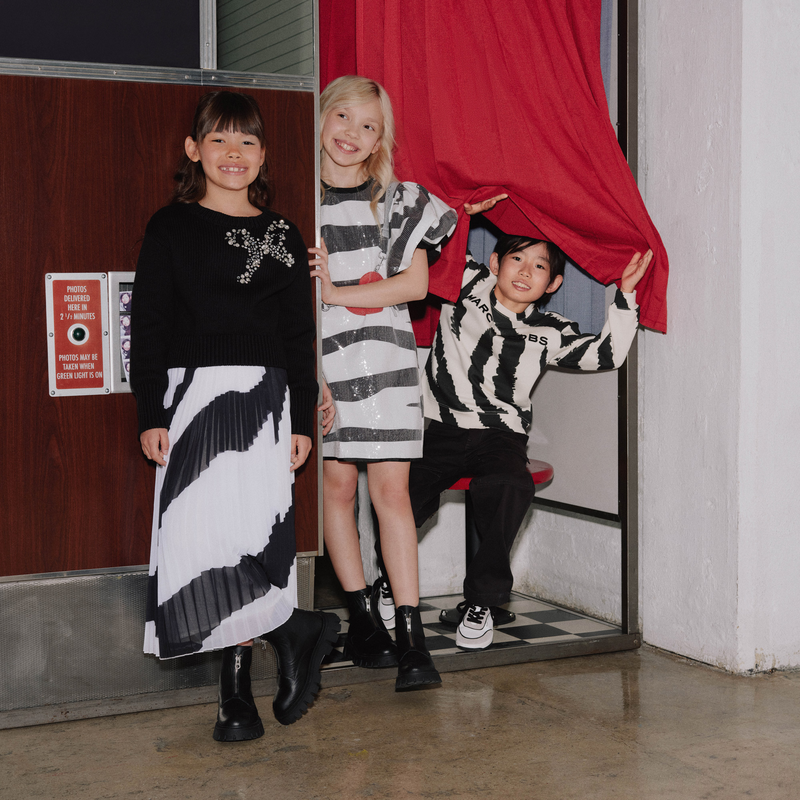 Sweater with bow MARC JACOBS 
                        GIRL