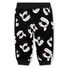 Brushed fleece pants KARL LAGERFELD KIDS 
                    BOY