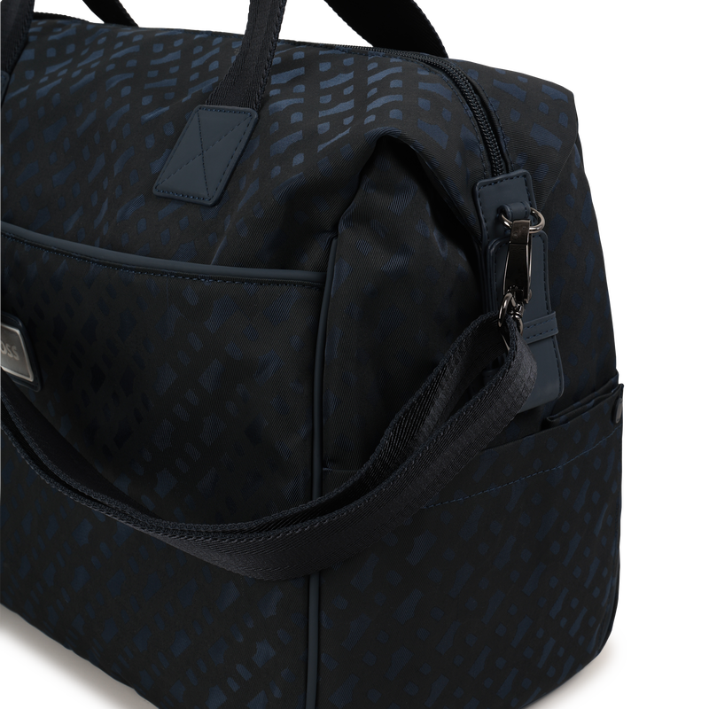 Zippered diaper bag BOSS 
                        UNISEX