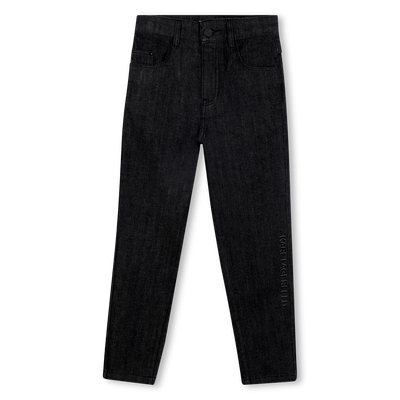 Denim pants KARL LAGERFELD KIDS BOY