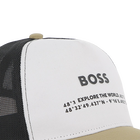 Cap with adjustable closure BOSS 
                    BOY