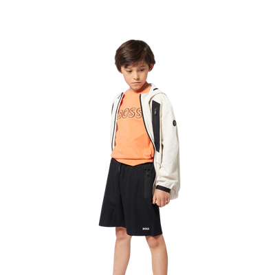 Logo Bermuda jogging shorts BOSS BOY