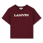 Short sleeve t-shirt LANVIN 
                    GIRL