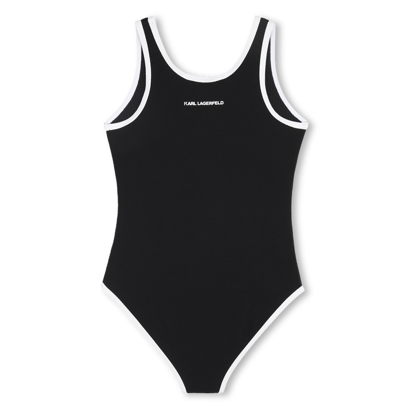 1 PIECE SWIMWEAR KARL LAGERFELD KIDS 
                        GIRL