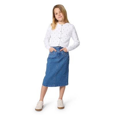 CARDIGAN WITH BUTTONS MICHAEL KORS GIRL