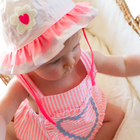 Striped jumpsuit BILLIEBLUSH 
                    GIRL