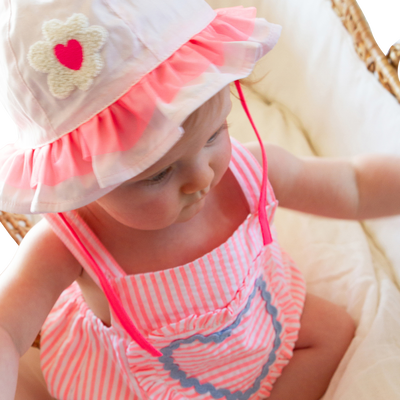 STRIPED JUMPSUIT BILLIEBLUSH GIRL