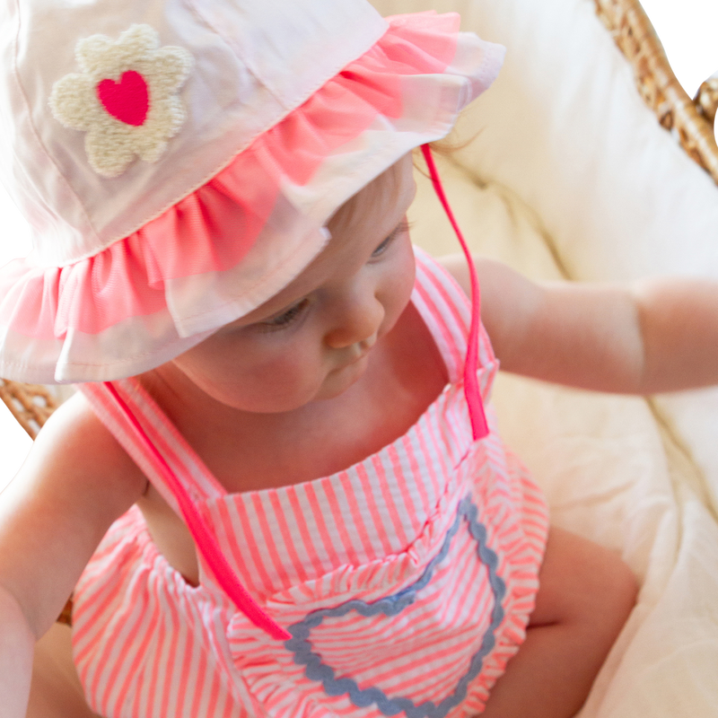 STRIPED JUMPSUIT BILLIEBLUSH 
                        GIRL