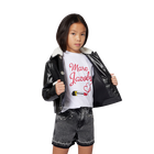Denim shorts MARC JACOBS 
                    GIRL
