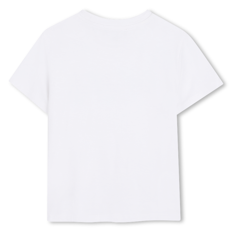 SHORT SLEEVE T-SHIRT DKNY 
                        GIRL