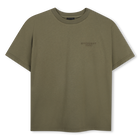 Short sleeve t-shirt, KHAKI, hi-res