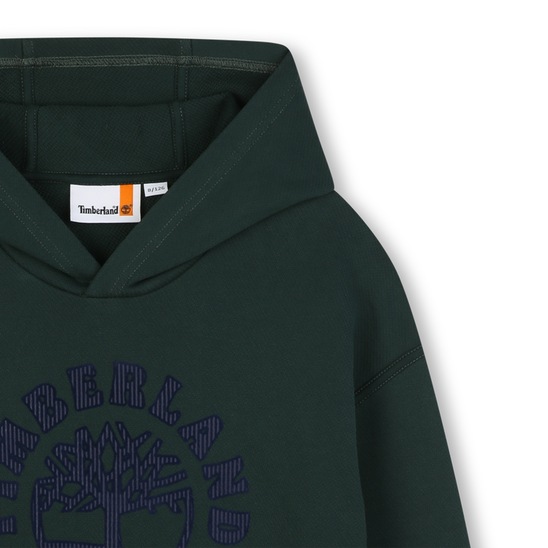 Fleece hoodie TIMBERLAND 
                        BOY