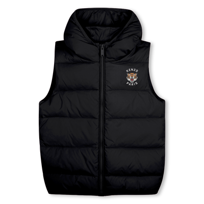 Sleeveless down jacket KENZO KIDS UNISEX