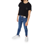 Sleeveless T-shirt HUGO 
                    GIRL